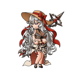 マギサ（水着）_初期状態