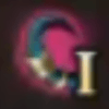 髪