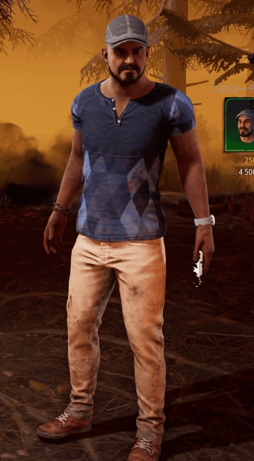 DbD_メジャーリーグの試合