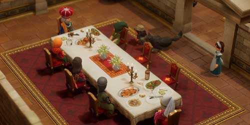 DQ7リイマジンド_バーンズ王との会食