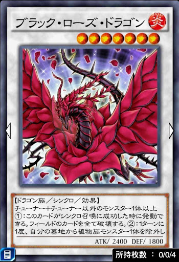 ローズドラゴンデッキ