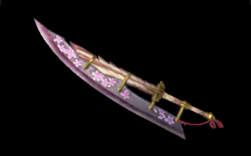 狐大剣ハナヤコヨヒノⅡ