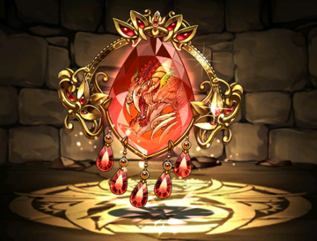 猛牙の豹魔獣・レガロバンのブローチ