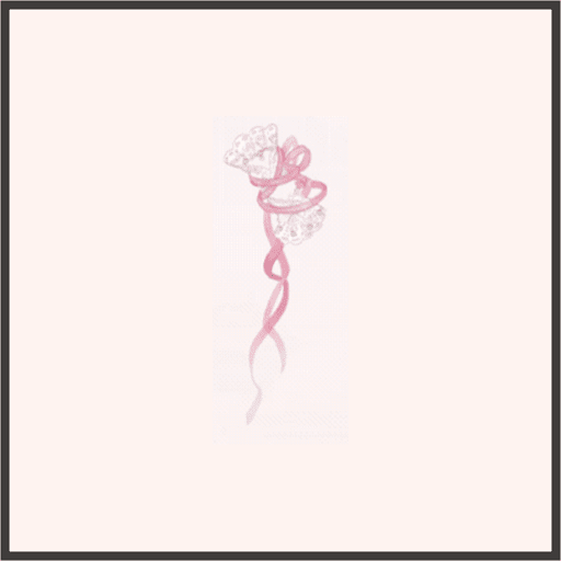 パペットのリボン