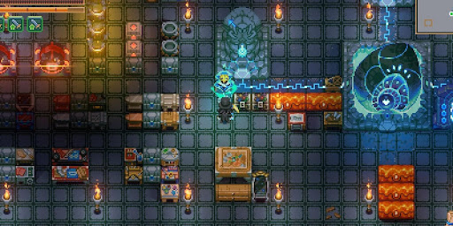 スキャナーの作り方_古代のホログラムポッド