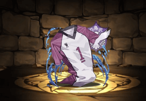 牛島のユニフォーム