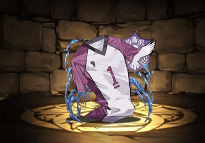 牛島のユニフォーム