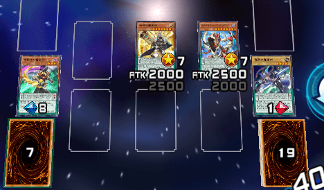 魔術師デッキ回し方1