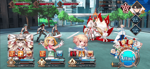 fgo-現地調査！街中の騒動！_バトル1