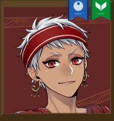 カリム（R/運動着）