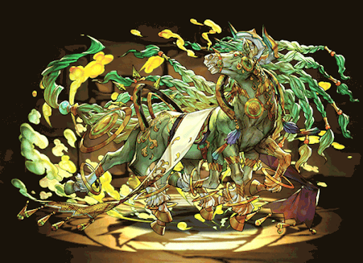 神戦の軍馬・スレイプニル