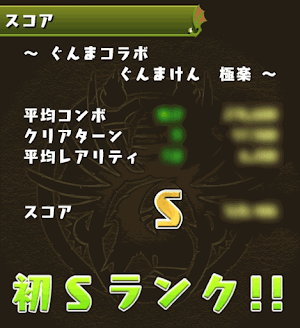 ぐんまコラボ Sランク