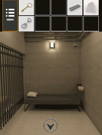 牢屋からの脱出_カメラを隠す