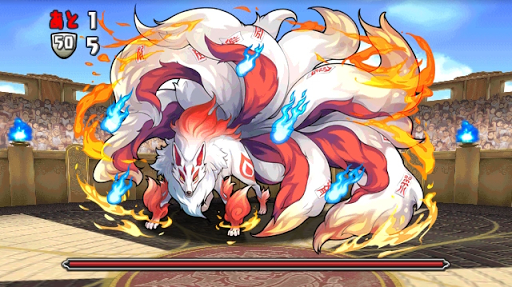 ガンホーコラボダンジョン3-3F