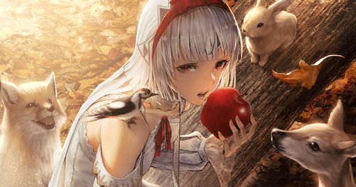 fgo-銀花の白き姫