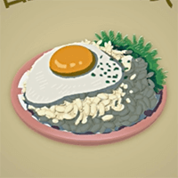 目玉焼きライス