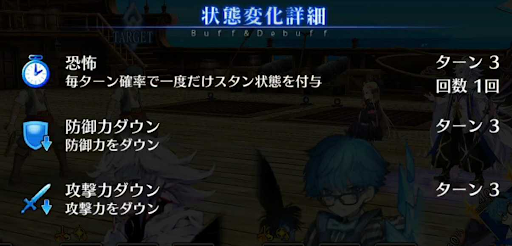 アビゲイルデバフ