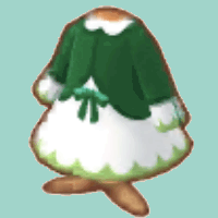 みどりのカーディガン