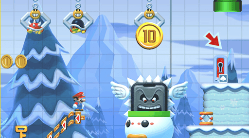 スーパーマリオブラザーズU