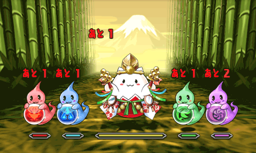 タケミカヅチ降臨！【バランス強化】3階