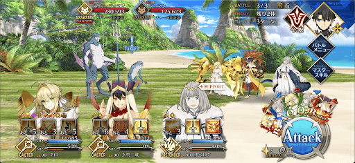 fgo-マーマンハント3戦