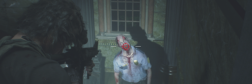 バイオハザードRE3_スコープAR