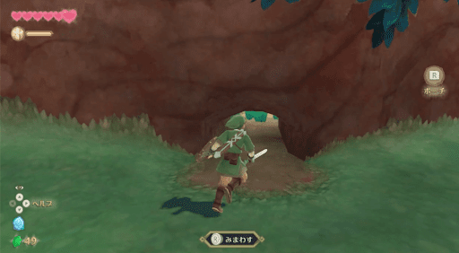 ゼルダSWS_コブーまでの道順1