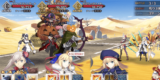 fgo-仮装パレード_バトル3