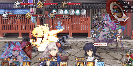 fgo-剣の病か 女の肌か2戦