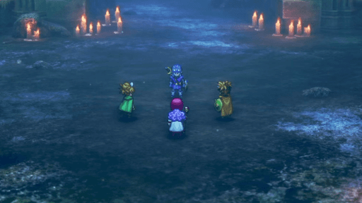 ドラクエ2リメイク_19.ロンダルキアの洞窟まで