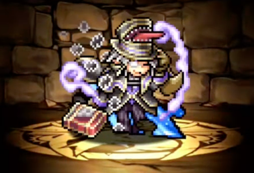 ドット・道化の魔法使い・チェスター