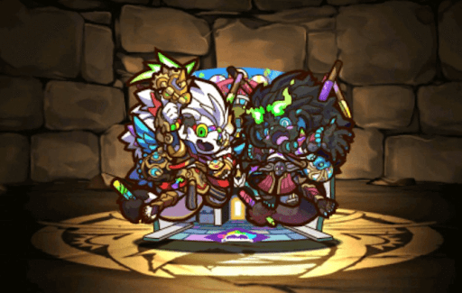 よいこハザン＆ヴァロン【デフォルメ】