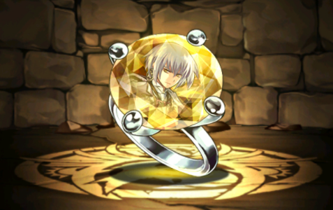 深愛の新郎・明智光秀の指輪