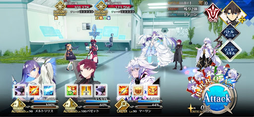 fgo-原稿作業中のようだ1戦