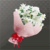 百合の花束