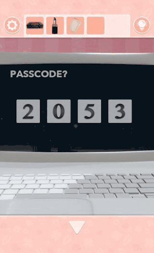 雨の夜の心得_パスワードの紙