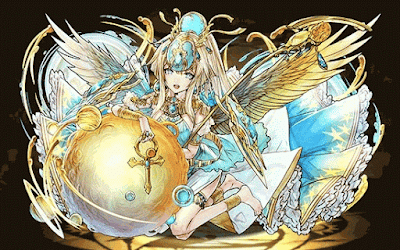 暁天の蒼空神・ケプリ