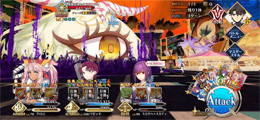 fgo-サーヴァント・サマー・フェスティバル！1戦②