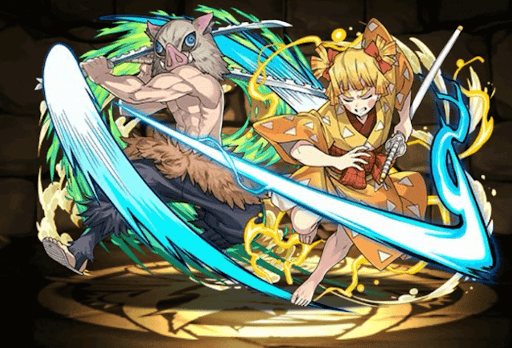 我妻善逸＆嘴平伊之助