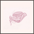 R-ピンクの薔薇帽子