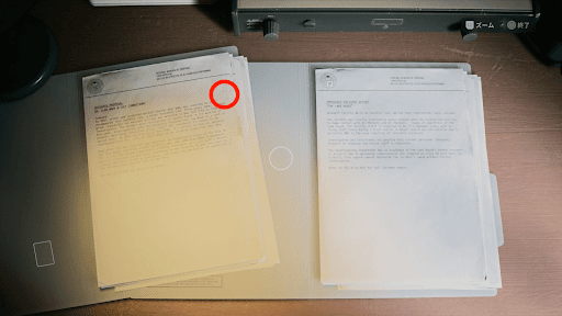 ブレーカーの部屋で手がかりを回収する