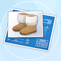 ムートンブーツ