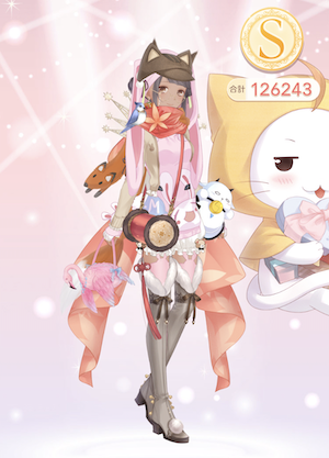 クエスト参考コーデタブ「参考画像URL」