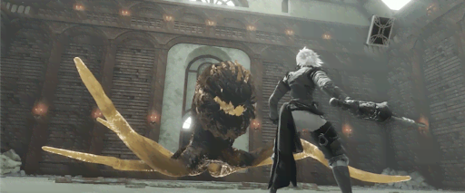 ニーアレプリカント_ボス「ジャック（2回目）」を倒す