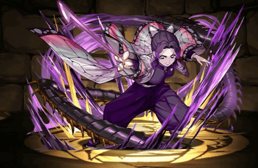 「蟲の呼吸」の使い手・胡蝶しのぶ