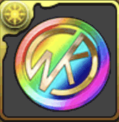 キン肉マンイベントメダル【虹】