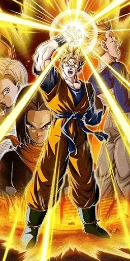 超サイヤ人孫悟飯（未来）／超サイヤ人トランクス（少年期）（未来）