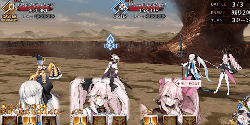 fgo-岩集め 素敵な拷問準備中_バトル3