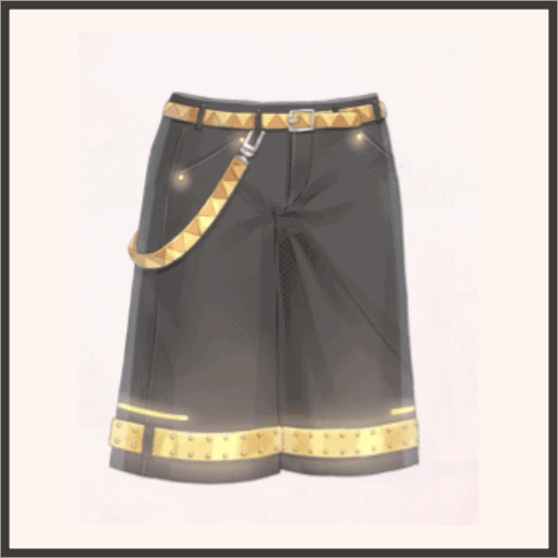 レンのハーフパンツ