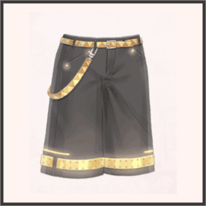 レンのハーフパンツ